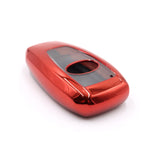 3 & 4 Button Red Car Key Cover To Suit Subaru Impreza