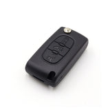 Complete Remote Flip Key To Suit Citroen Berlingo/Peugeot Partner