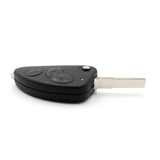 Compatible flip Remote Key to suit Alfa Romeo 147, 156, 166 & GT 433Mhz ID48 3 Button SIP22 Blade