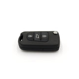 3 Button HYN17 Flip Key Housing to suit Hyundai