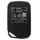 Genuine Elsema Pentafob 4 Button Lime Gate/Garage Remote