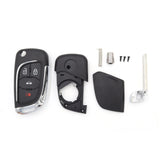 4 Button Smart Replacement Key Shell To Suit Holden