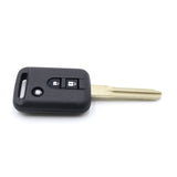 3 Button Key Blank Replacement Shell To Suit Nissan Pathfinder Navara Remote