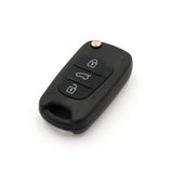 Complete To Suit Hyundai i30 i20 Elantra 3 Button Flip Key