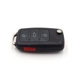 Complete Remote Flip Key To Suit Audi A8, S8 2003-2009 220H