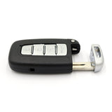 4 Button TOY49 Smart Prox Key Housing to suit Hyundai