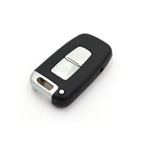 2 Button TOY49 Smart Key Housing to suit Hyundai