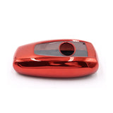 3 & 4 Button Red Car Key Cover To Suit Subaru Impreza