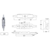 Lenlok Garage Roller Door Lock 4321