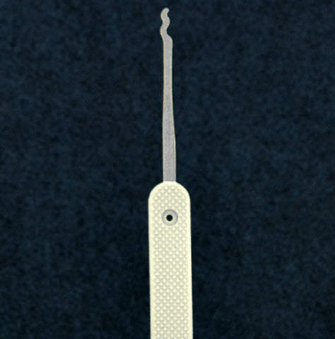 Peterson Lockpick Tools - Over Reach Double Rake - EN Plastic