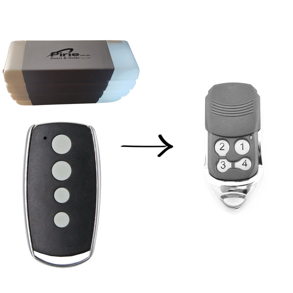 Compatible Remote To Suit Pirie Garage Opener