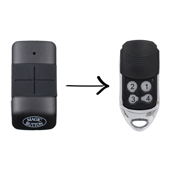 Magic Button Compatible Remote