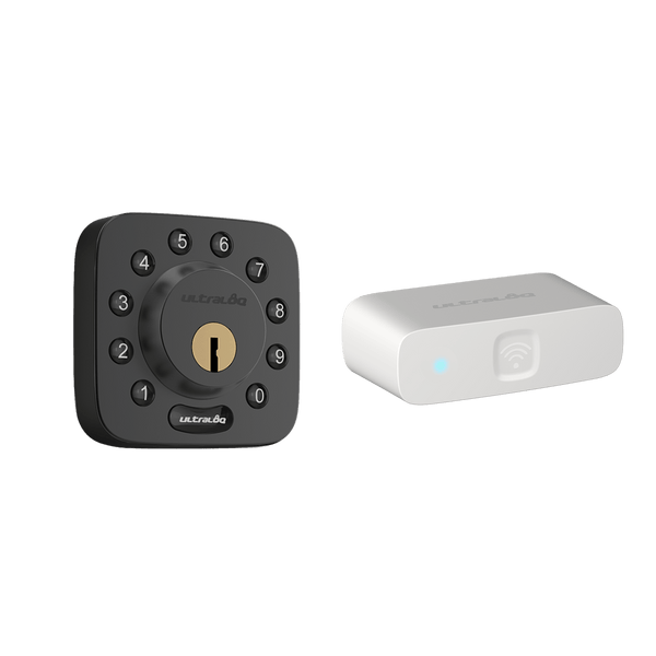 Ultraloq U-Bolt Bluetooth Enabled and Keypad Smart Deadbolt