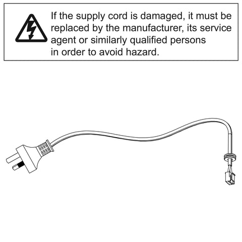 Genuine Merlin Power Cord Commander Essential (MS65MYQ)