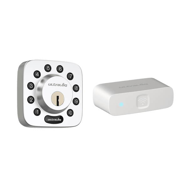 Ultraloq U-Bolt Bluetooth Enabled and Keypad Smart Deadbolt