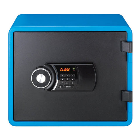 020 Digital Home Safe Blue