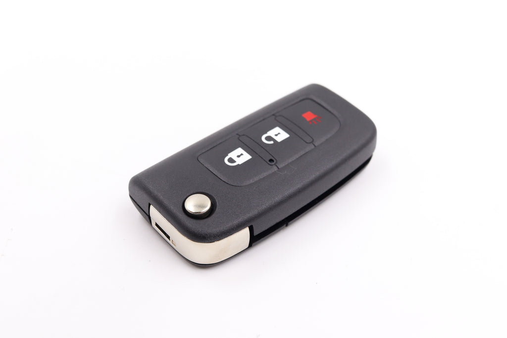 To Suit Foton 3 Button Remote Flip Key Blank Shell Case Enclosure 