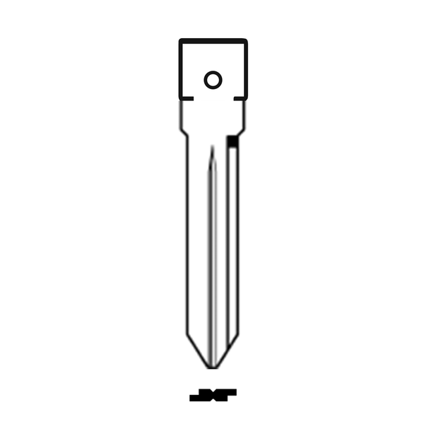 MFK/Transponder/Chip Key Blade to suit GM B99