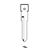 MFK/Transponder/Chip Key Blade to suit Mercedes-Benz YM15