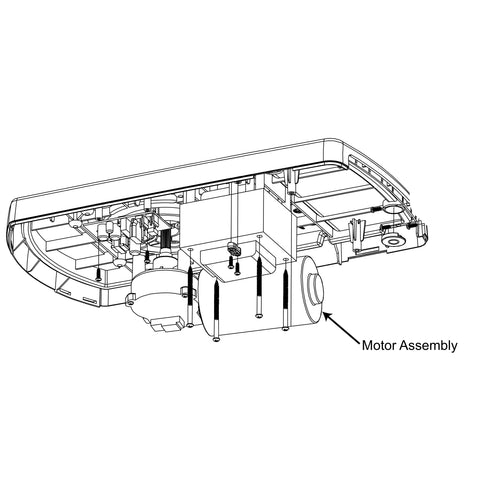 Genuine Merlin Motor Assembly Commander Essential (MS65MYQ)