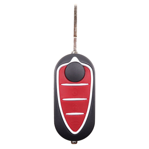 Alfa compatible 3 button remote flip Key 433Mhz