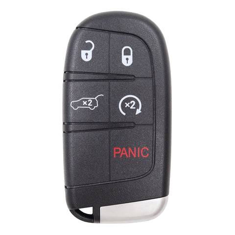 5 Button CY24 433MHz Smart Key to suit Chrysler/Dodge/Jeep Cherokee