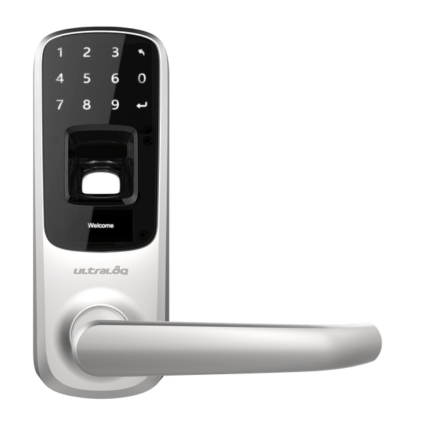 Ultraloq UL3 BT (2nd Gen) Bluetooth Enabled Fingerprint and Touchscreen Smart Lever Lock