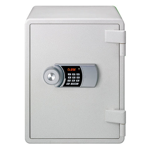 031D Digital Home Safe White