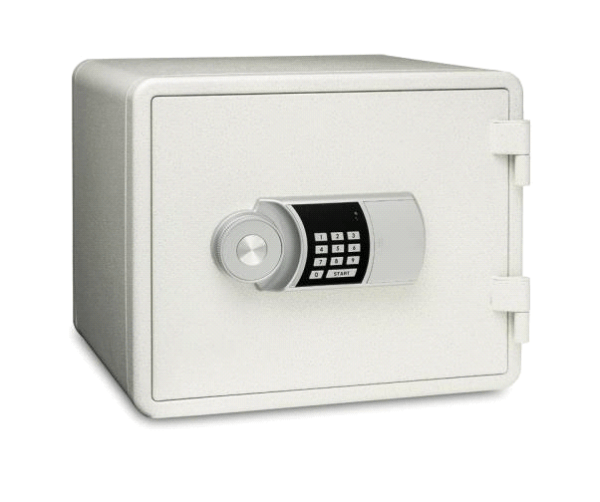 015 Digital Home Safe White