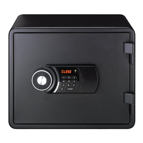 020 Digital Home Safe Black