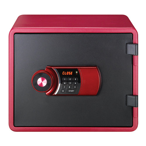 020 Digital Home Safe Red