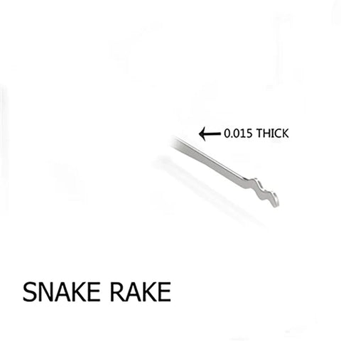 Sparrows Snake Rake .015