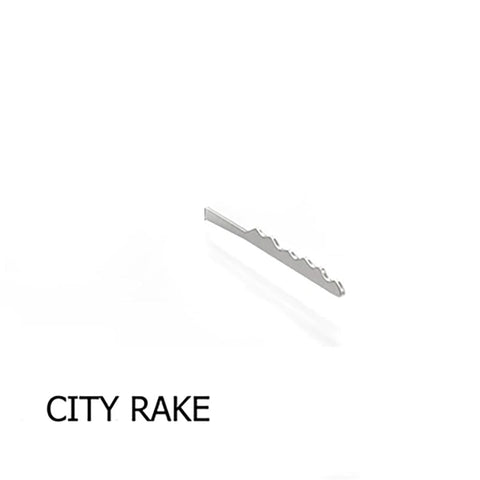 Sparrows City Rake No Handle .015