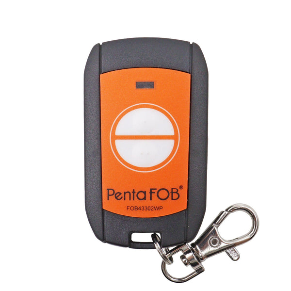 Elsema Pentafob 2 Button Orange FOB43302WP Genuine Waterproof Remote